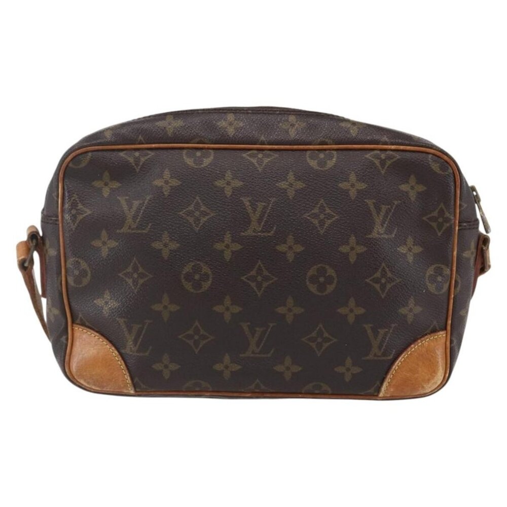 LOUIS VUITTON Monogram Trocadero 27 Shoulder Bag M51274 LV Auth 153106 - Picture 3 of 16